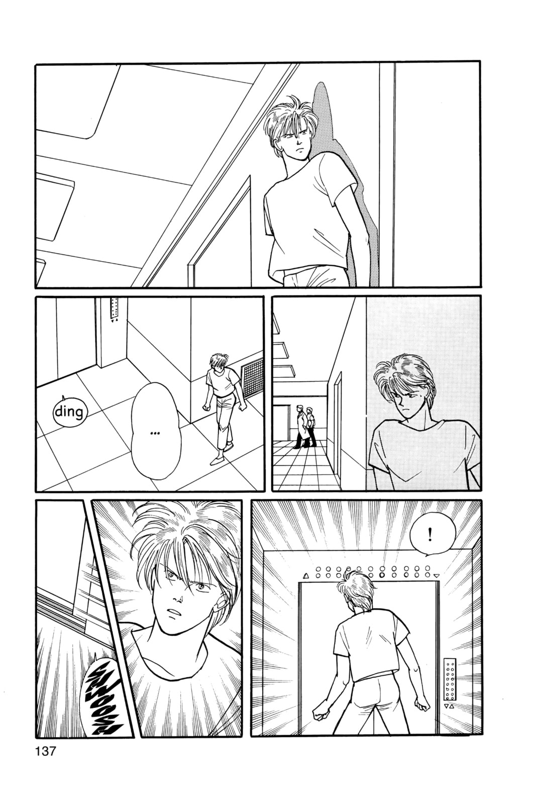 Banana Fish Chapter 10 image 133